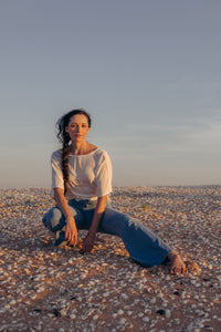 Verve Blouse - ivory