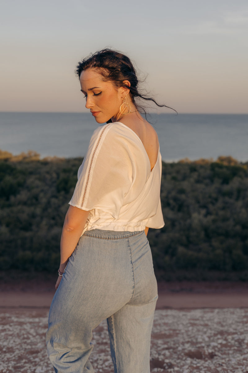 Verve Blouse - ivory
