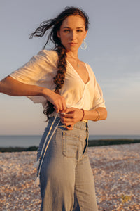 Verve Blouse - ivory