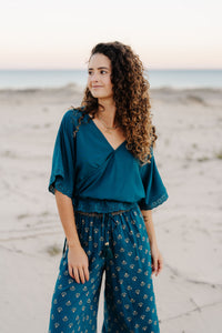 Verve Blouse - Baltic