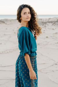 Verve Blouse - Baltic