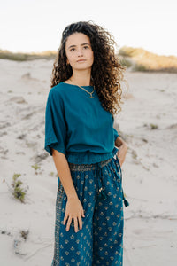 Verve Blouse - Baltic