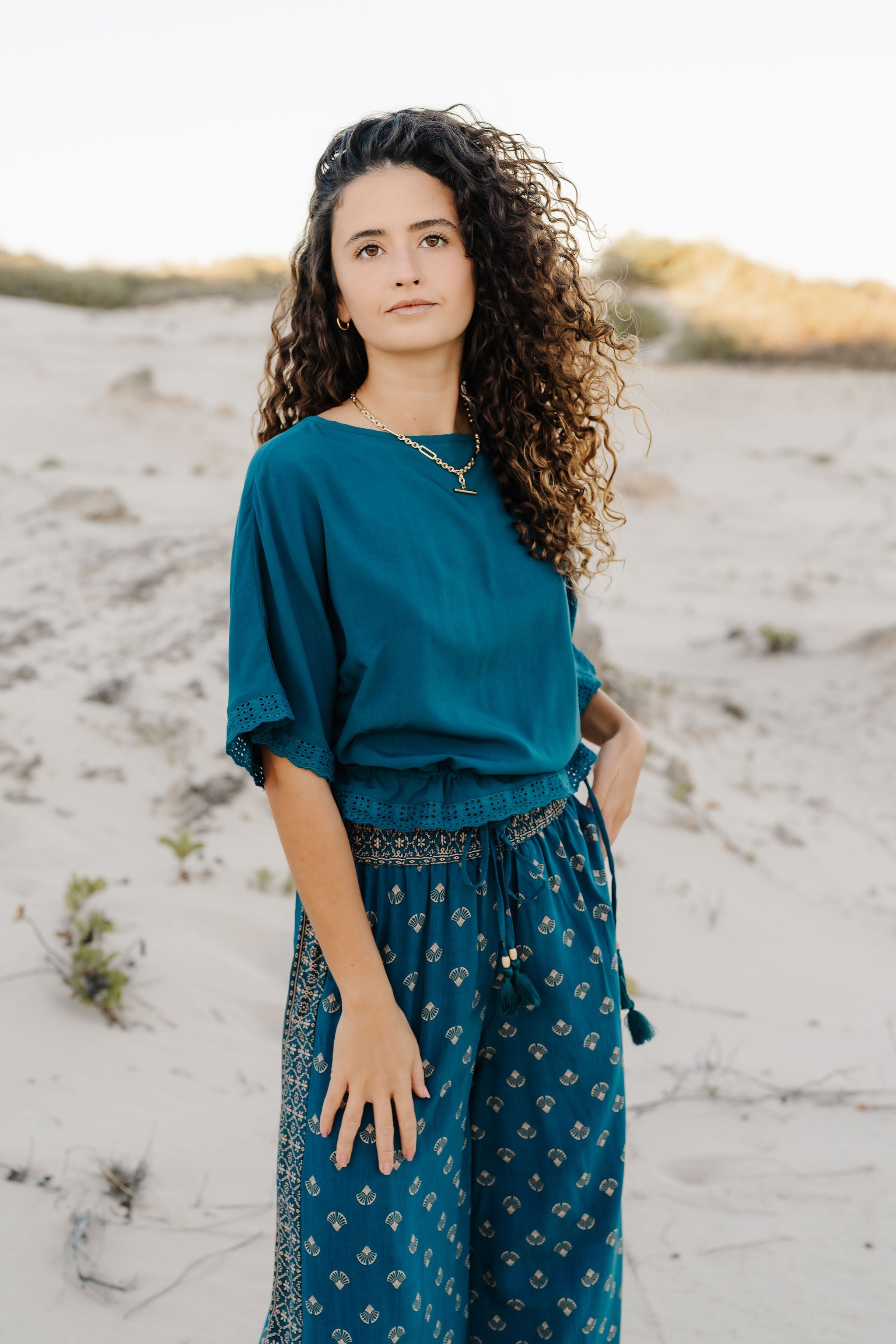 Verve Blouse - Baltic