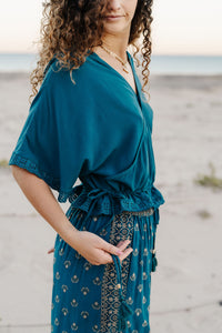 Verve Blouse - Baltic