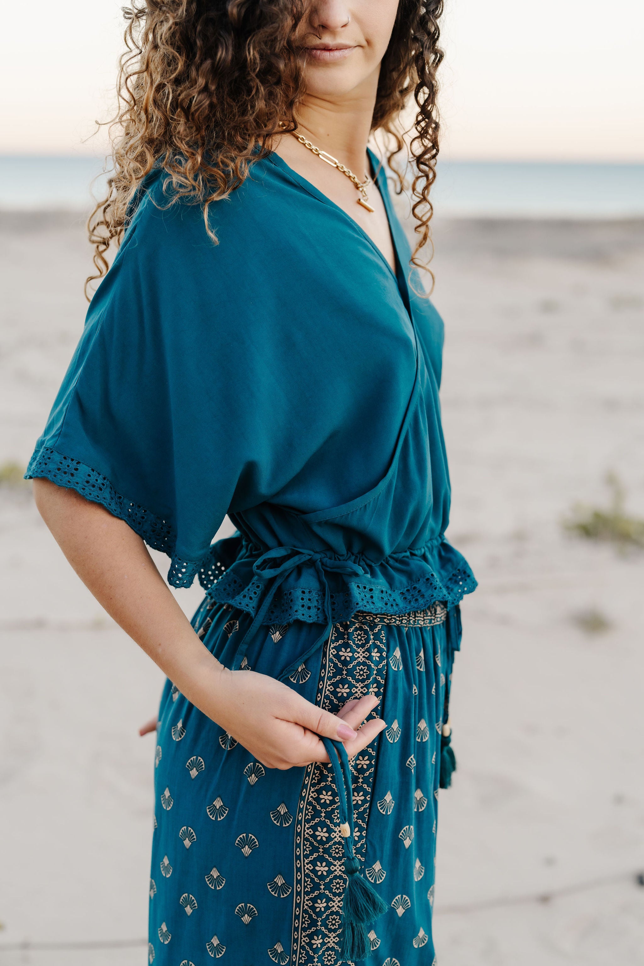 Verve Blouse - Baltic