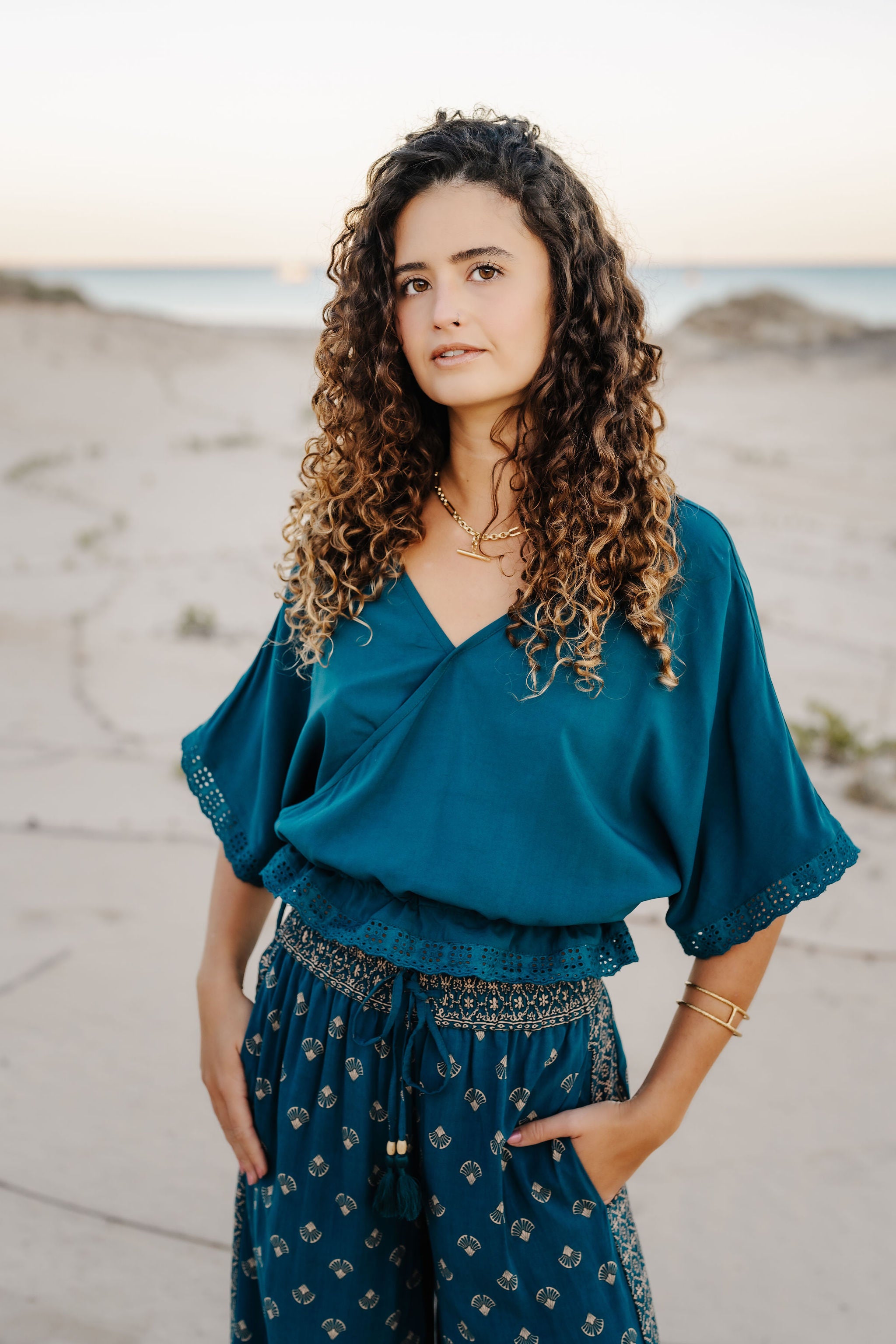 Verve Blouse - Baltic