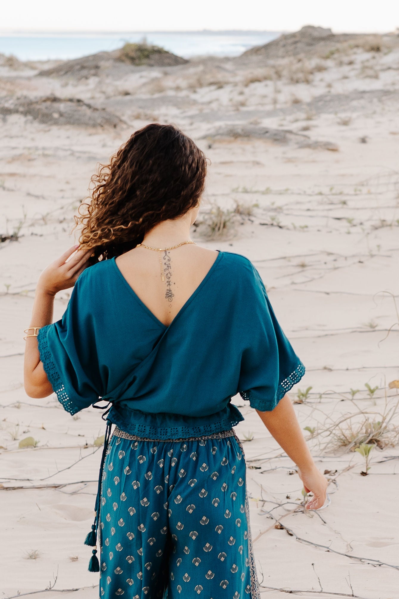 Verve Blouse - Baltic
