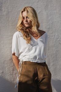 Verve Blouse - ivory