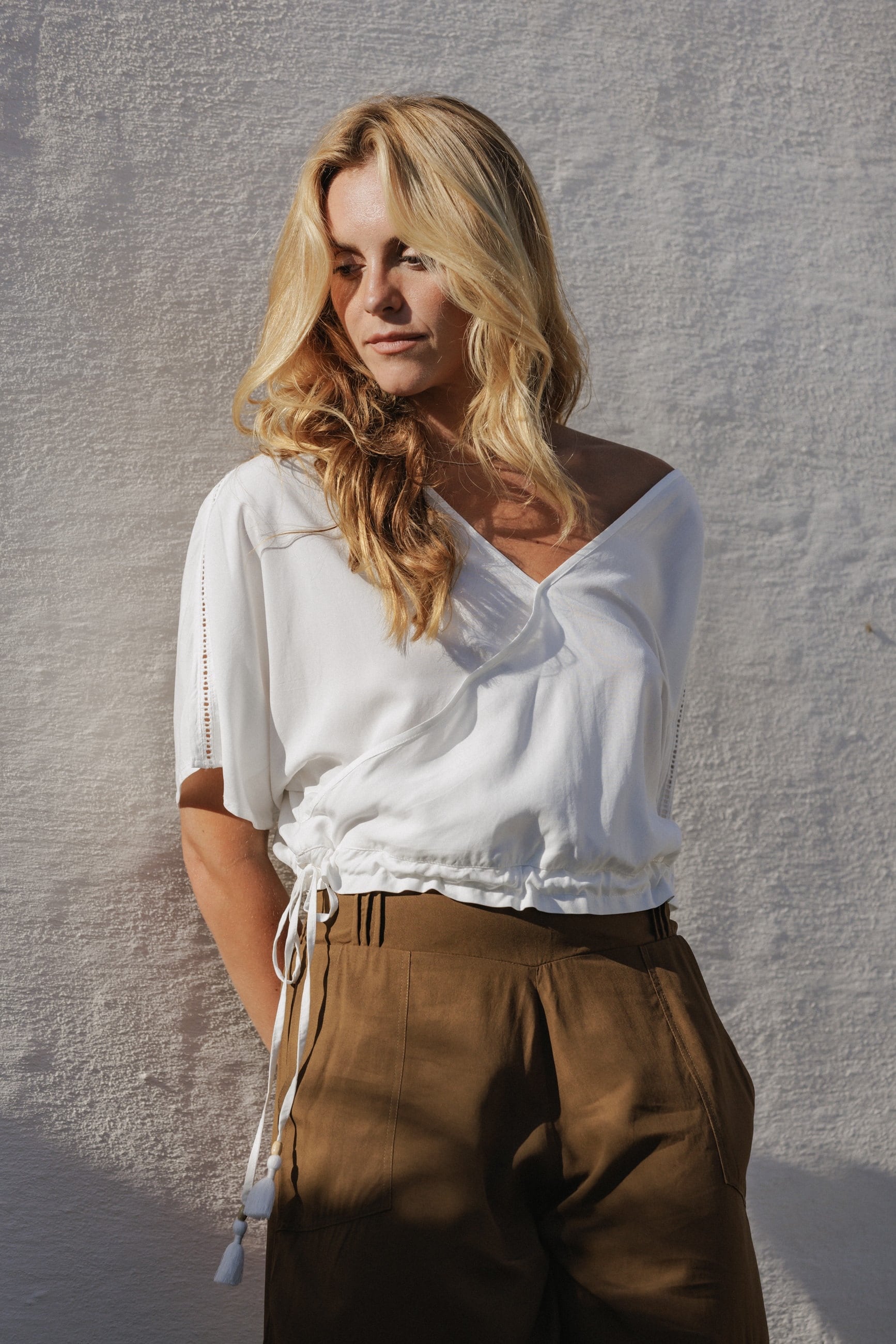 Verve Blouse - ivory