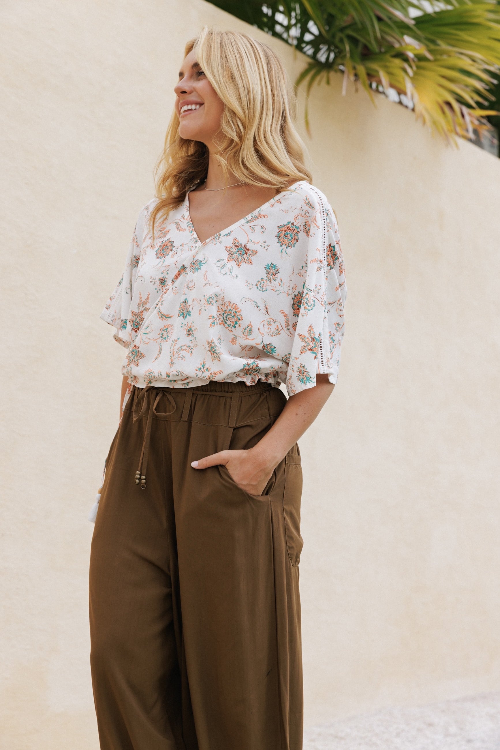 Verve Blouse - sierra