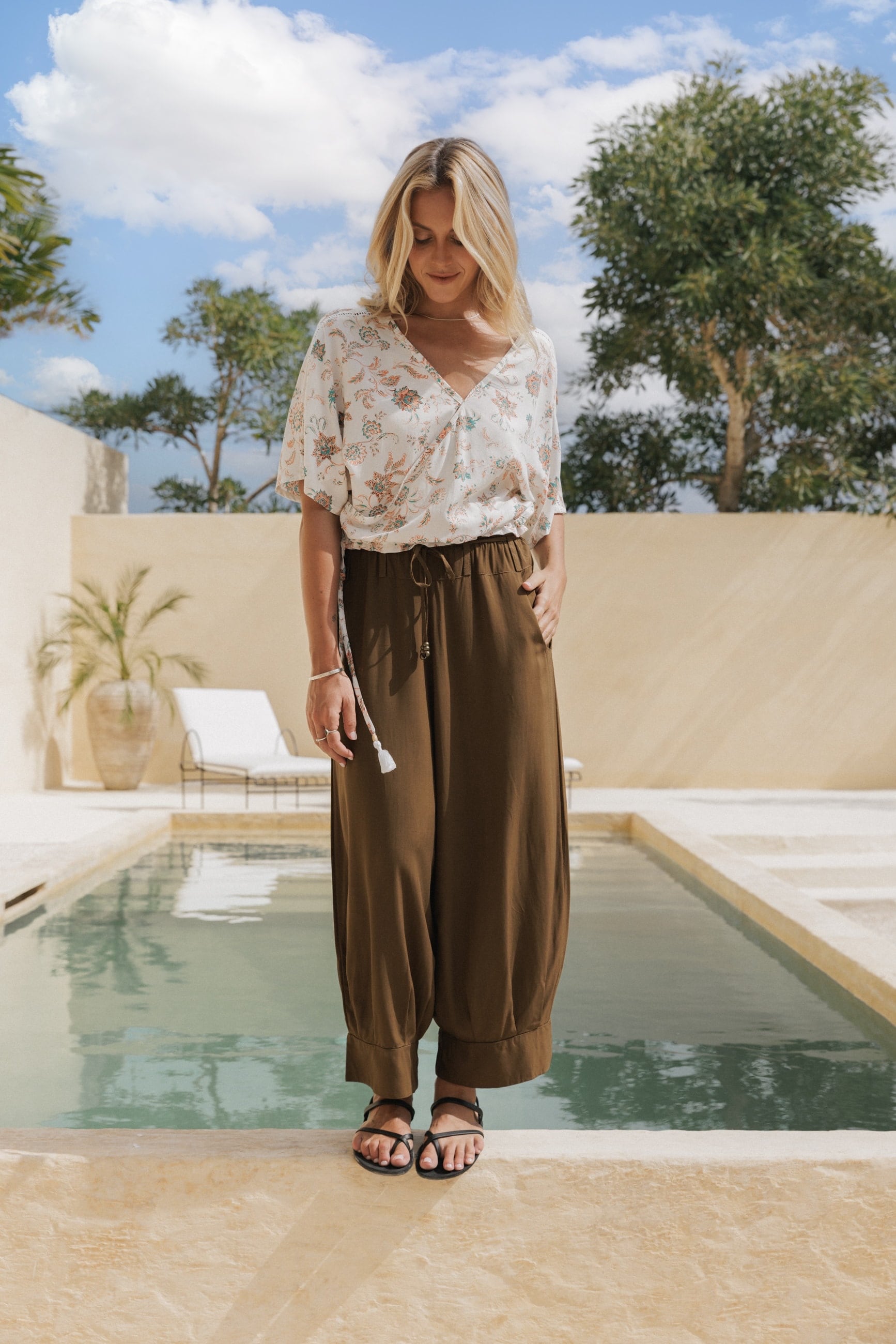 Verve Blouse - sierra