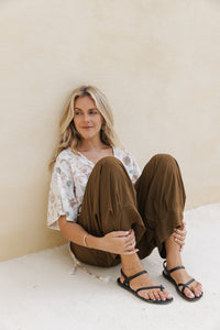 Verve Blouse - sierra