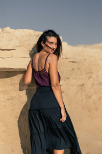 Verve Slip Top - violet