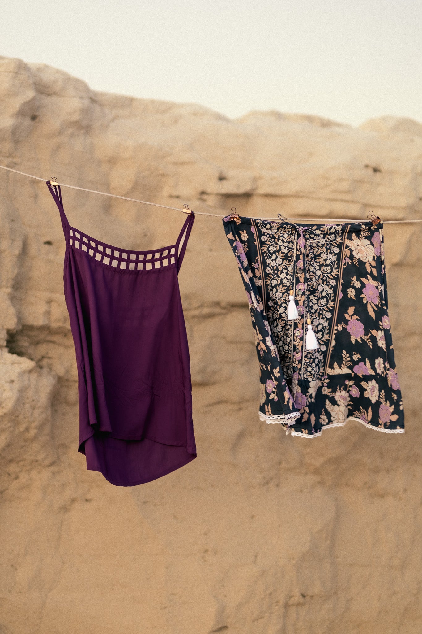 Verve Slip Top - violet