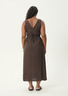 Focus Maxi Dress - coffee