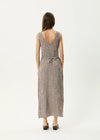 Base Maxi Dress - coffee check