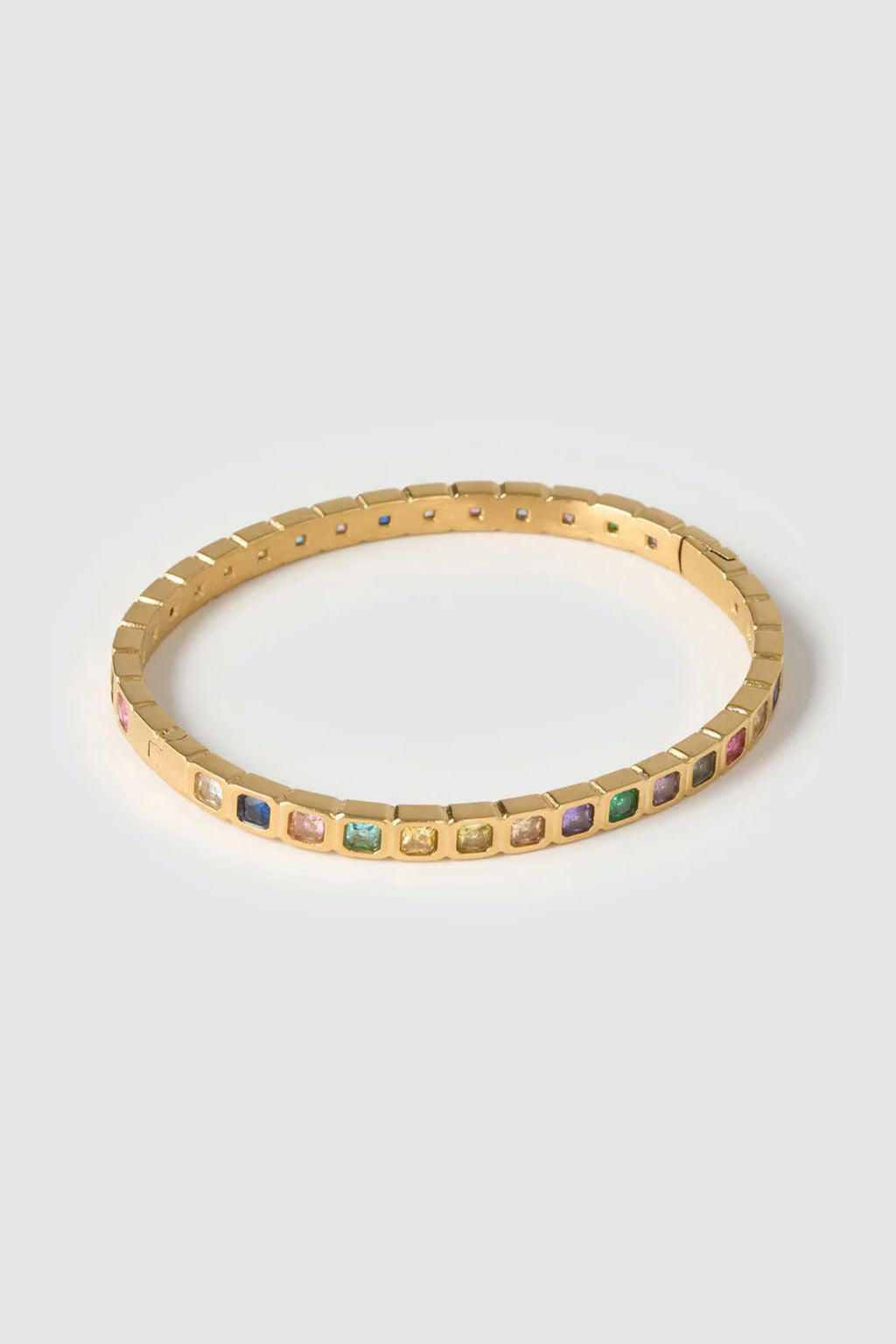 Quinn Gold Cuff -multi