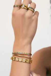 Quinn Gold Cuff -multi