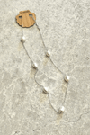 Pearl Choker - sterling silver
