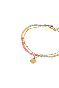 Cobra Gold Bracelet - Multi