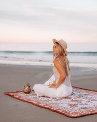 Willow Woven Picnic Throw XL