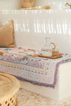 Lavender - Throw | Picnic Blanket
