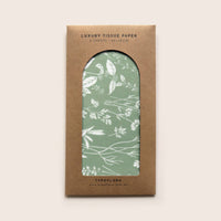 Tissue Paper - Herbs in Sage
