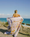 Lavender - Throw | Picnic Blanket