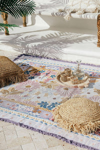 Lavender - Throw | Picnic Blanket