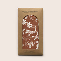 Tissue Paper - Wildflowers in Rust