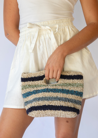 Mini Elle - Tide Stripe