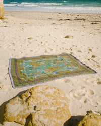 Lavender - Throw | Picnic Blanket