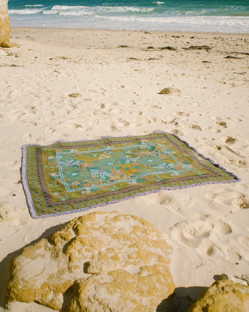 Lavender - Throw | Picnic Blanket