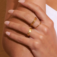 Eros Gold Ring