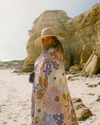 Lavender - Throw | Picnic Blanket