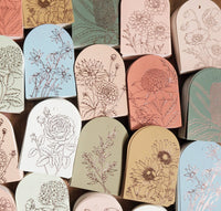 Flannel Gift Tags