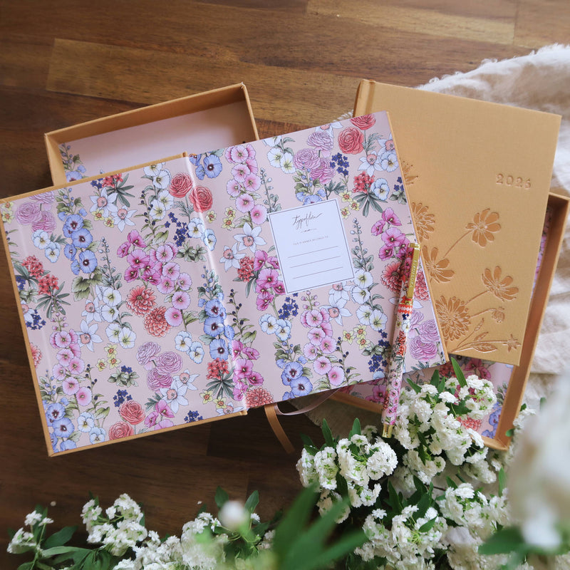 2026 ALWAYS FLOWERS PLANNER | HONEY