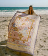 Lavender - Throw | Picnic Blanket