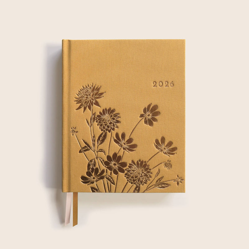 2026 ALWAYS FLOWERS PLANNER | HONEY