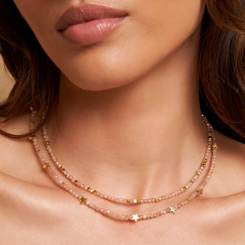 Superstar Gemstone Necklace